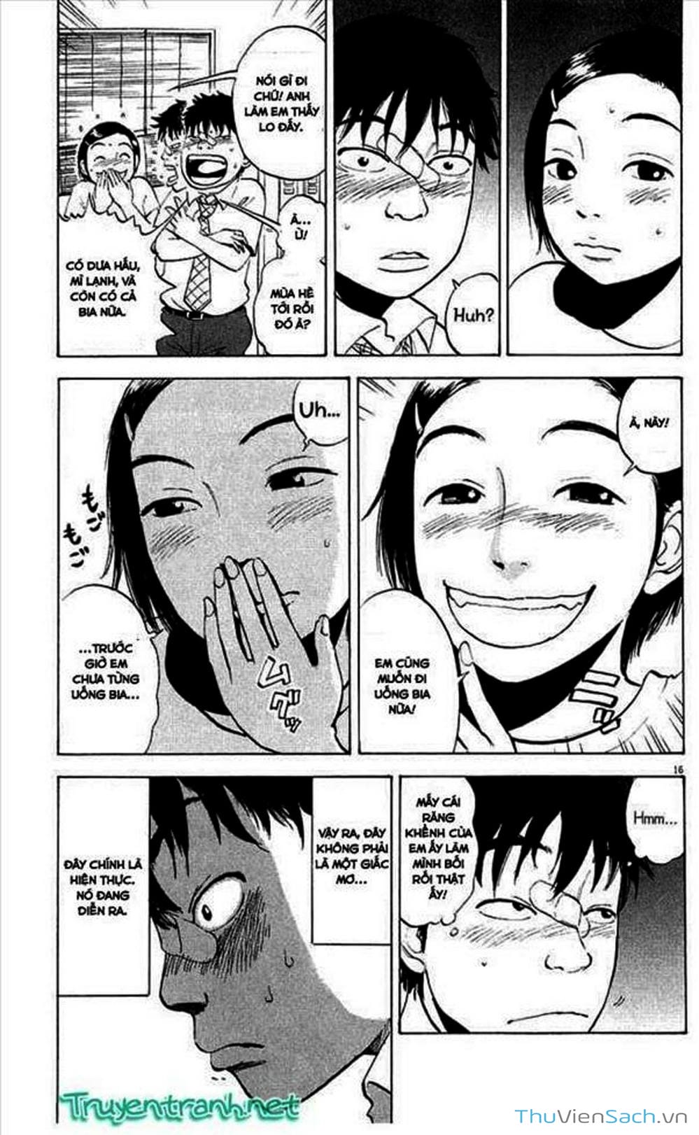 Truyện Tranh Đừng Hèn Với Cuộc Sống - Boys On The Run trang 6