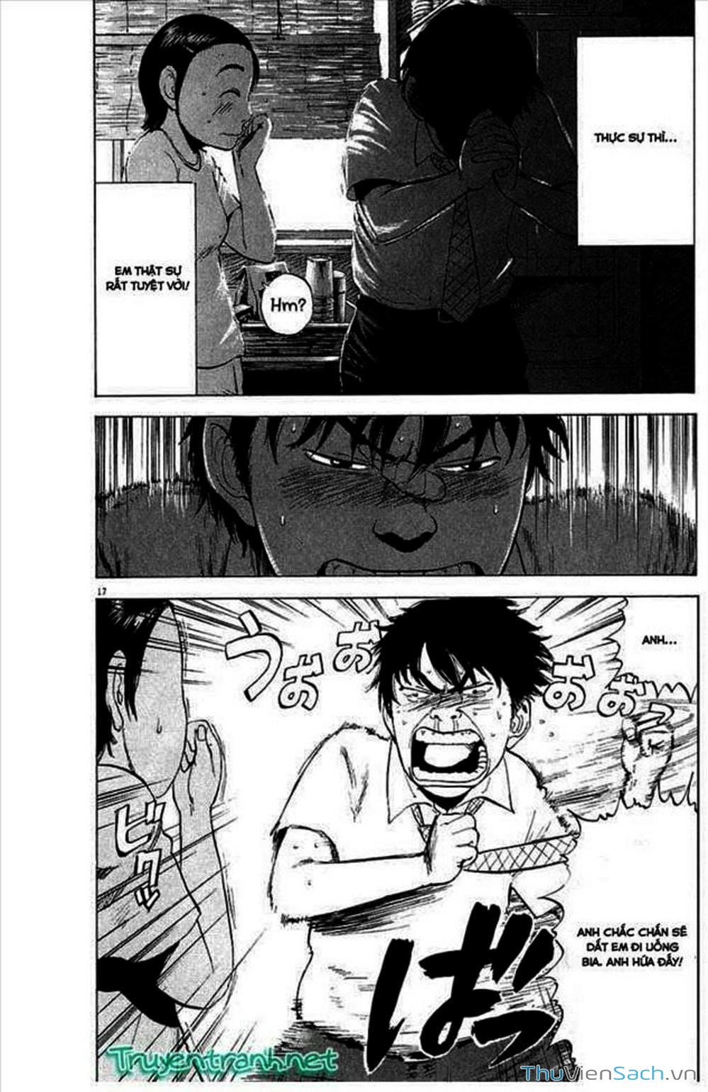 Truyện Tranh Đừng Hèn Với Cuộc Sống - Boys On The Run trang 6