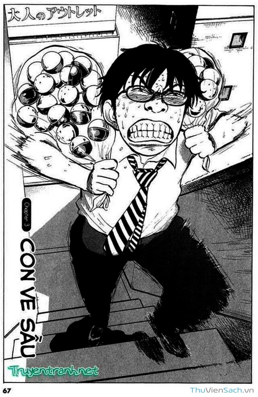 Truyện Tranh Đừng Hèn Với Cuộc Sống - Boys On The Run trang 6