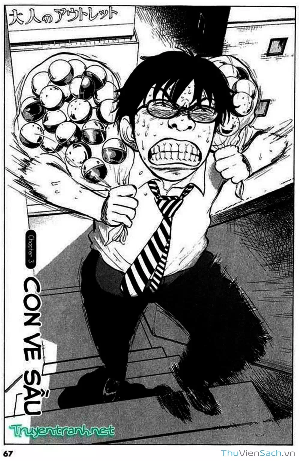 Truyện Tranh Đừng Hèn Với Cuộc Sống - Boys On The Run trang 6