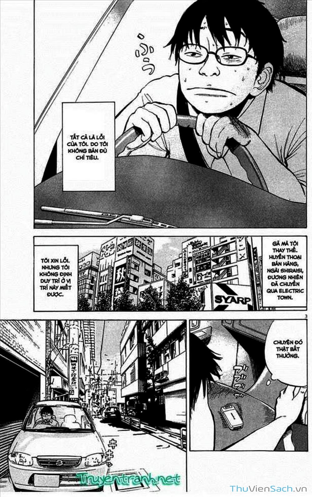 Truyện Tranh Đừng Hèn Với Cuộc Sống - Boys On The Run trang 6