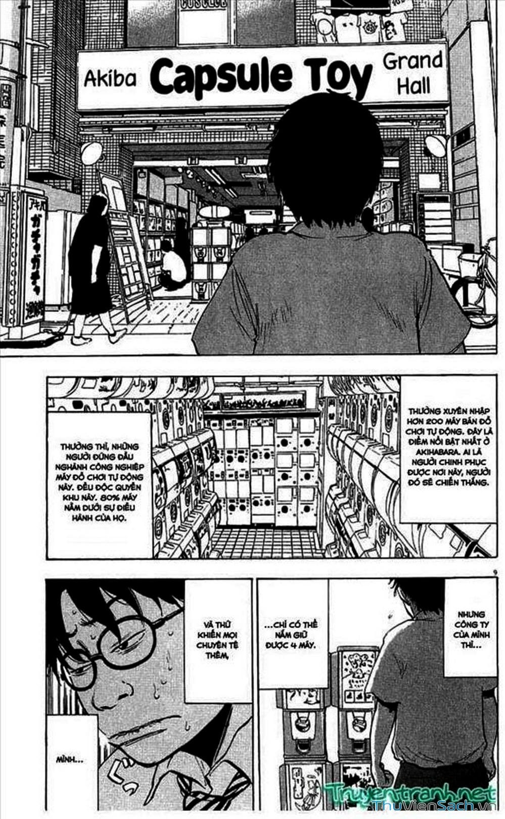 Truyện Tranh Đừng Hèn Với Cuộc Sống - Boys On The Run trang 6