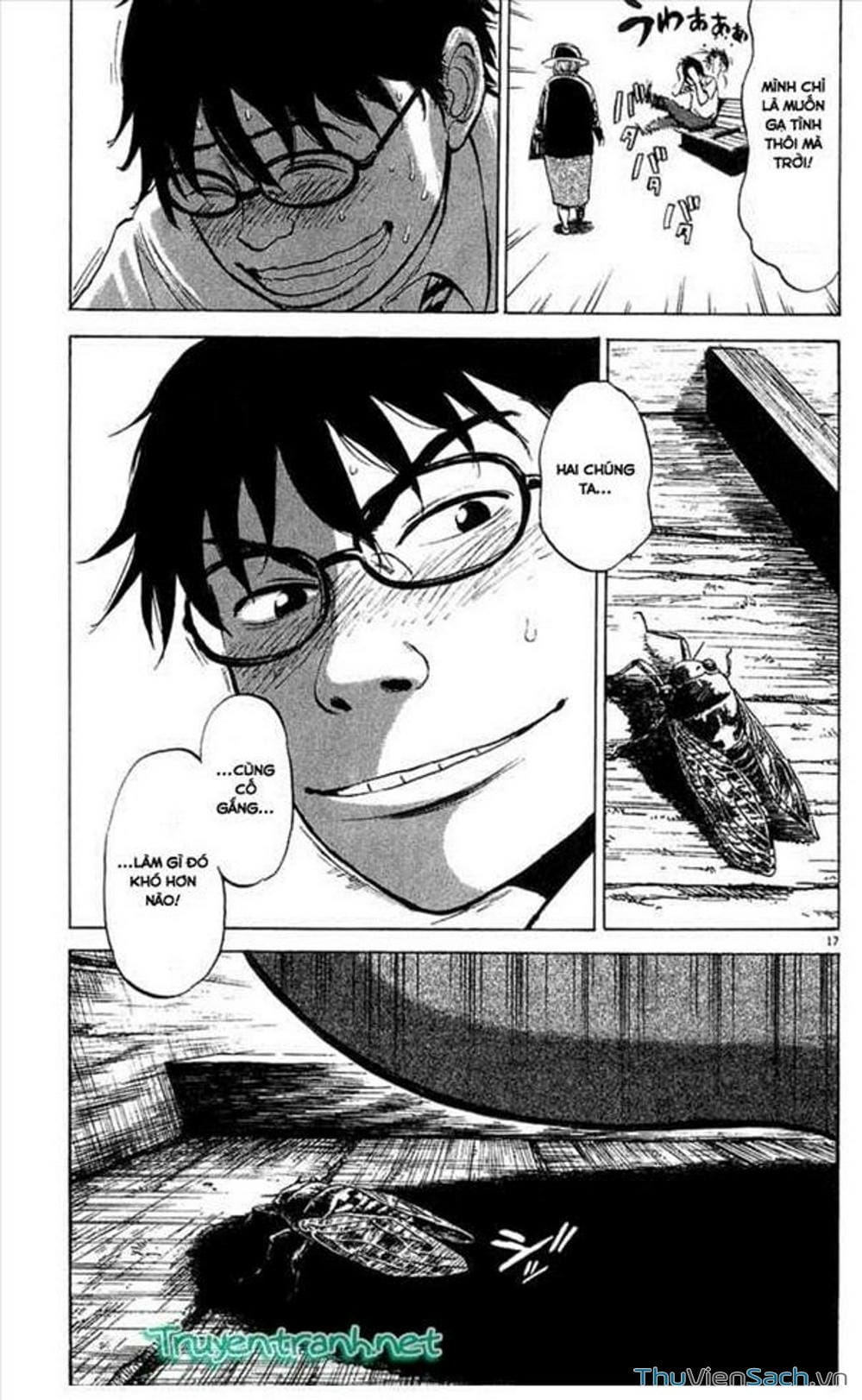 Truyện Tranh Đừng Hèn Với Cuộc Sống - Boys On The Run trang 6
