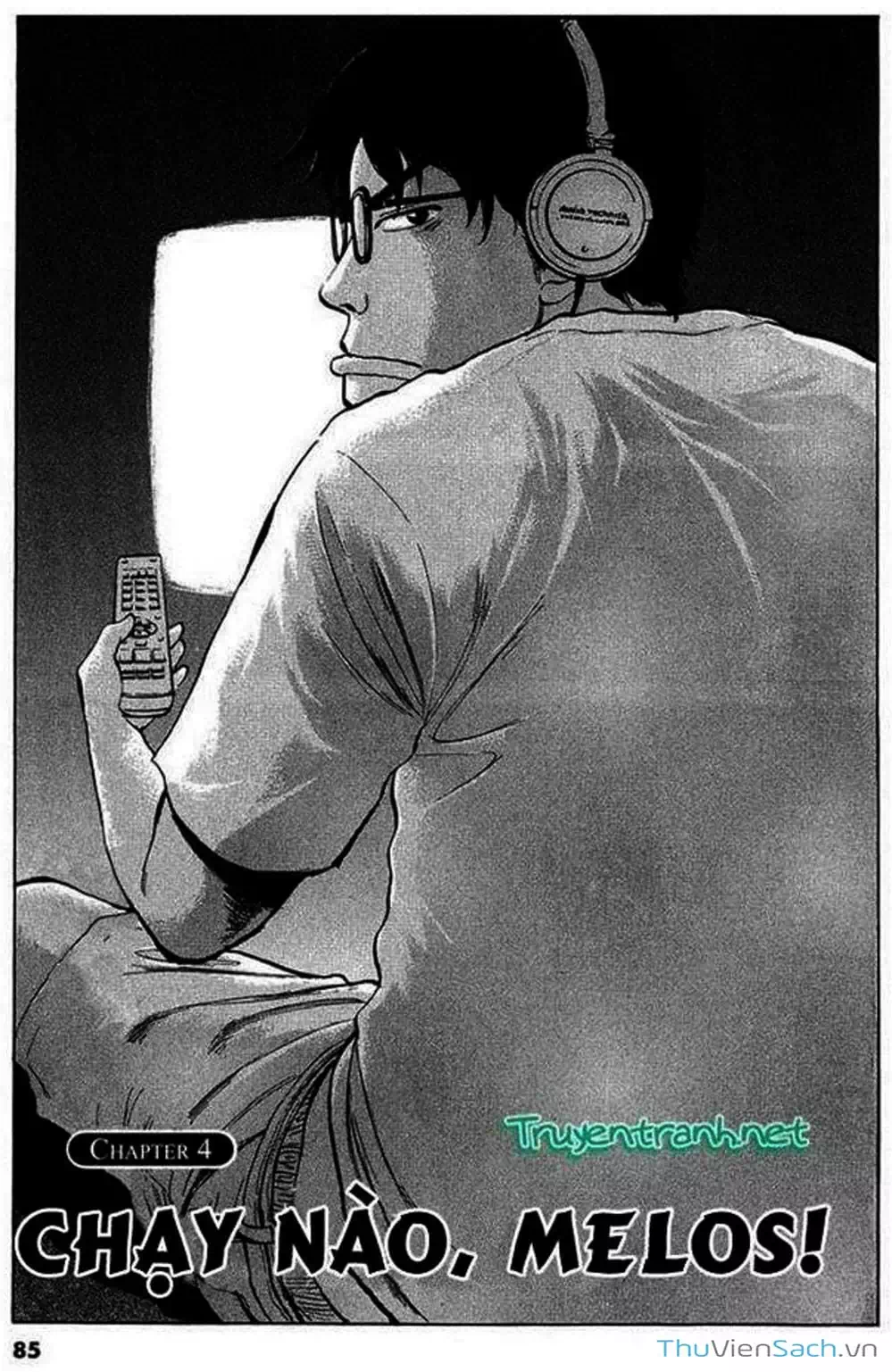 Truyện Tranh Đừng Hèn Với Cuộc Sống - Boys On The Run trang 6