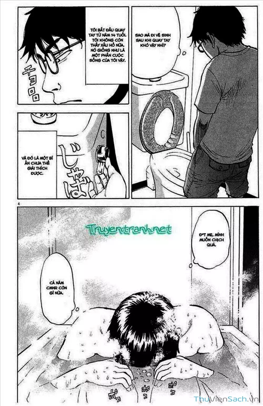 Truyện Tranh Đừng Hèn Với Cuộc Sống - Boys On The Run trang 6