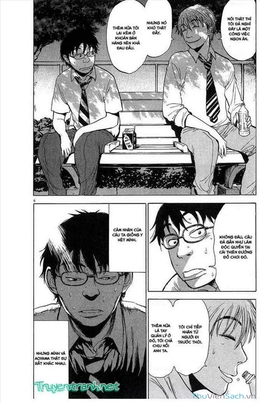 Truyện Tranh Đừng Hèn Với Cuộc Sống - Boys On The Run trang 6