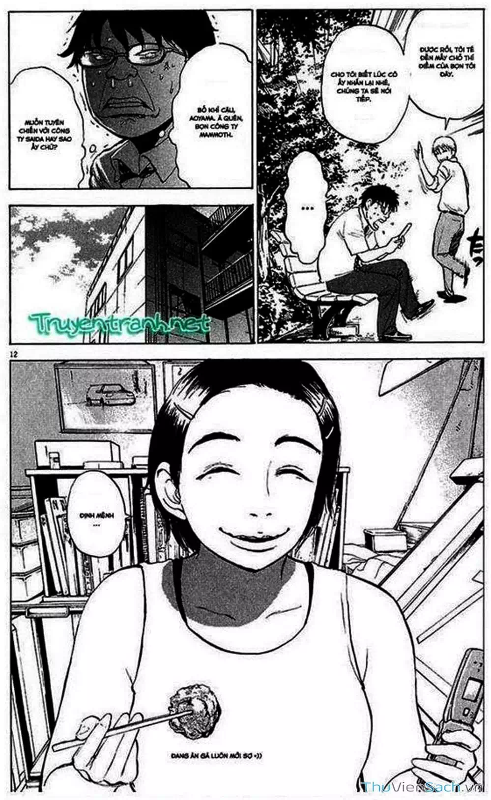 Truyện Tranh Đừng Hèn Với Cuộc Sống - Boys On The Run trang 6