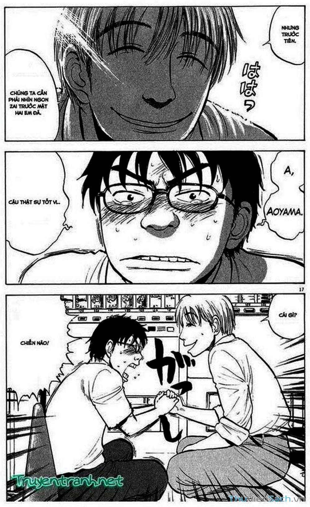 Truyện Tranh Đừng Hèn Với Cuộc Sống - Boys On The Run trang 6