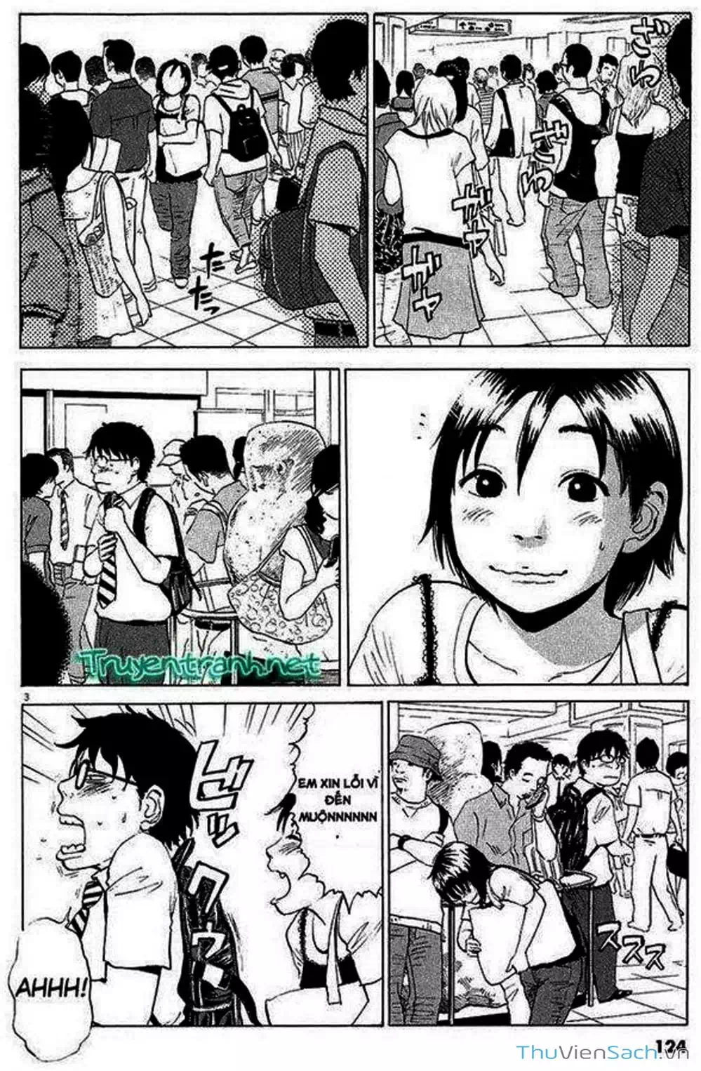 Truyện Tranh Đừng Hèn Với Cuộc Sống - Boys On The Run trang 6