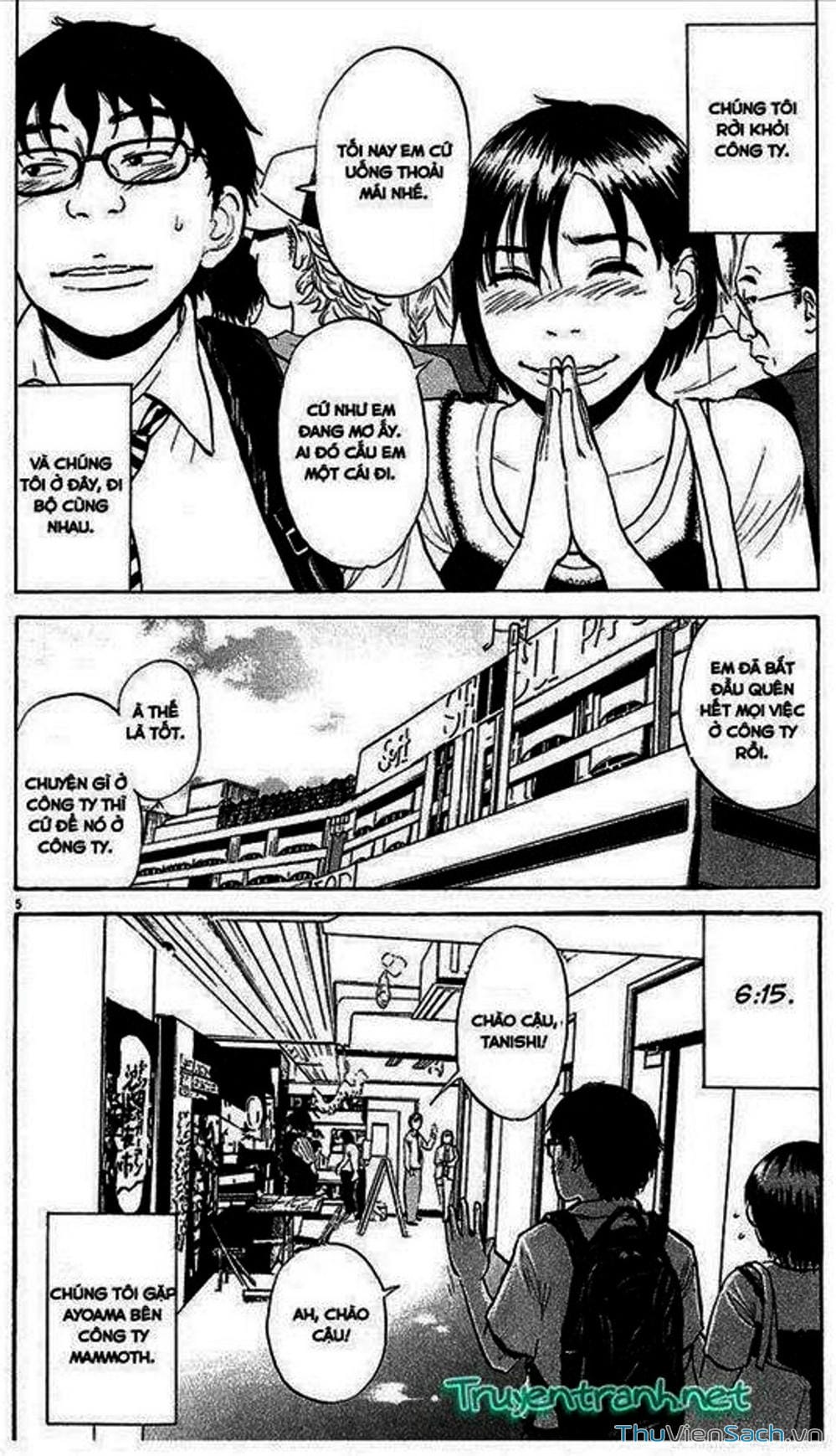 Truyện Tranh Đừng Hèn Với Cuộc Sống - Boys On The Run trang 6