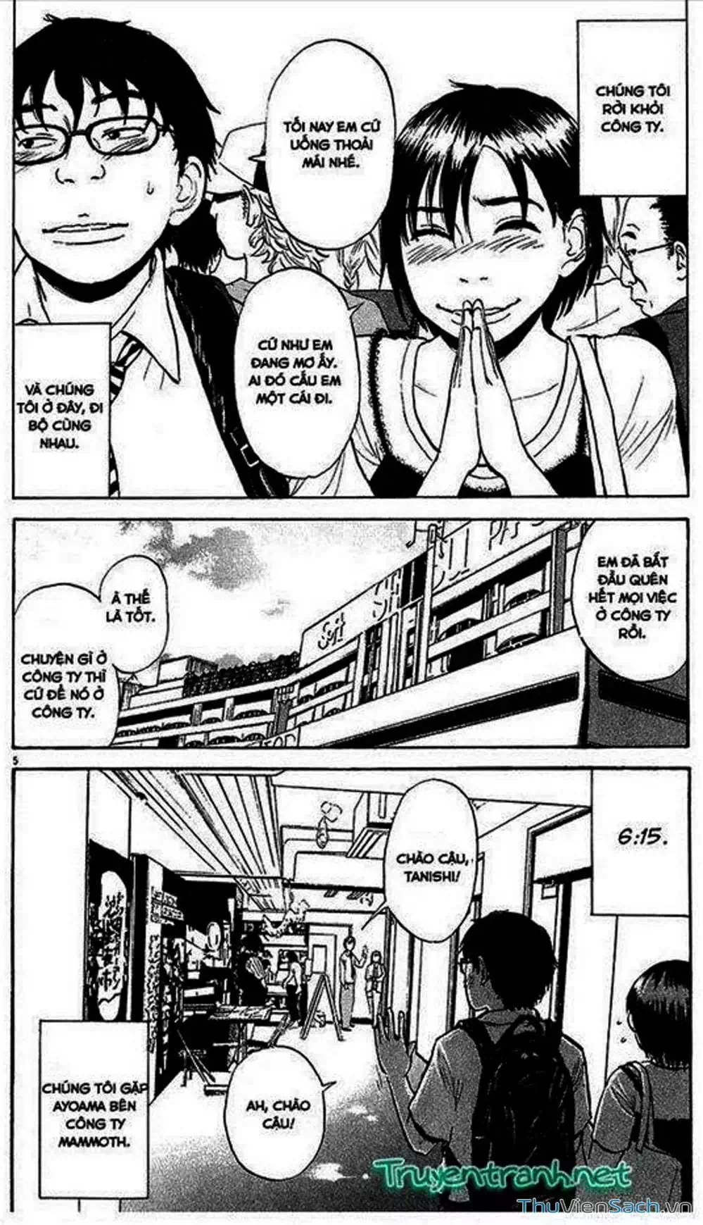 Truyện Tranh Đừng Hèn Với Cuộc Sống - Boys On The Run trang 6