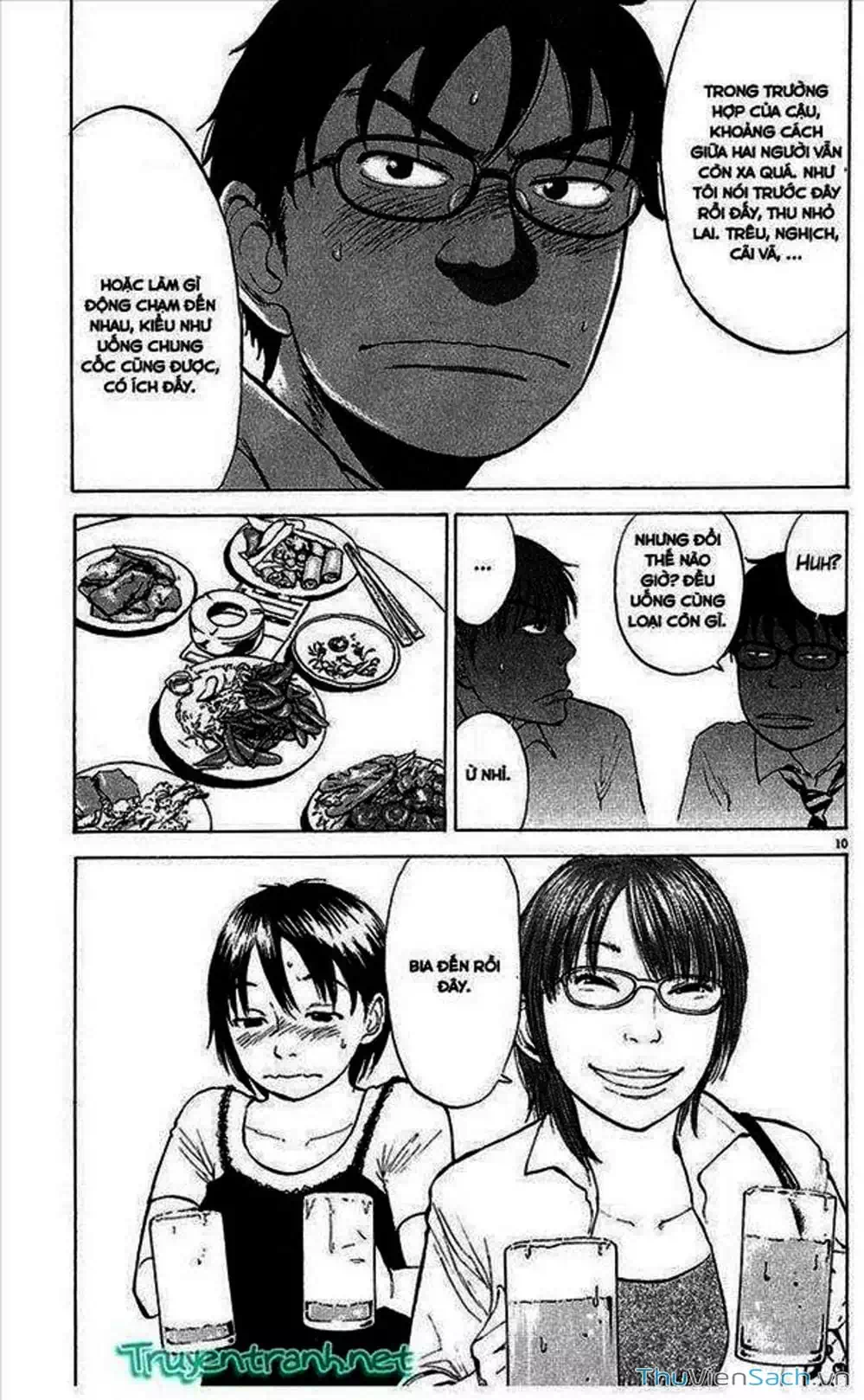 Truyện Tranh Đừng Hèn Với Cuộc Sống - Boys On The Run trang 6