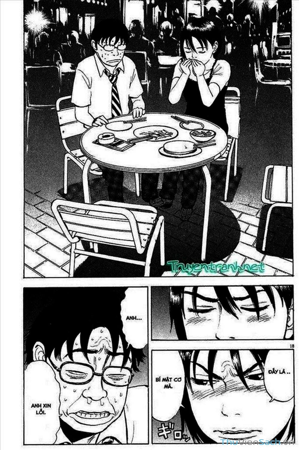 Truyện Tranh Đừng Hèn Với Cuộc Sống - Boys On The Run trang 6