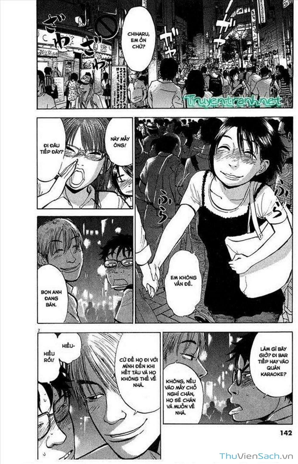 Truyện Tranh Đừng Hèn Với Cuộc Sống - Boys On The Run trang 6