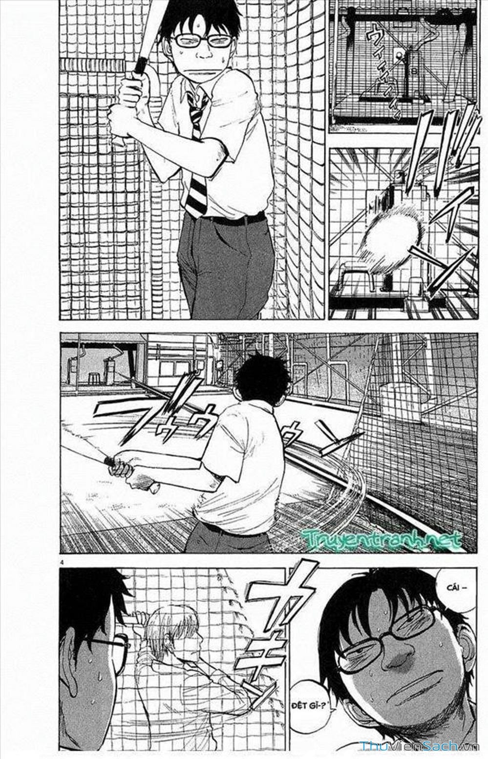 Truyện Tranh Đừng Hèn Với Cuộc Sống - Boys On The Run trang 6