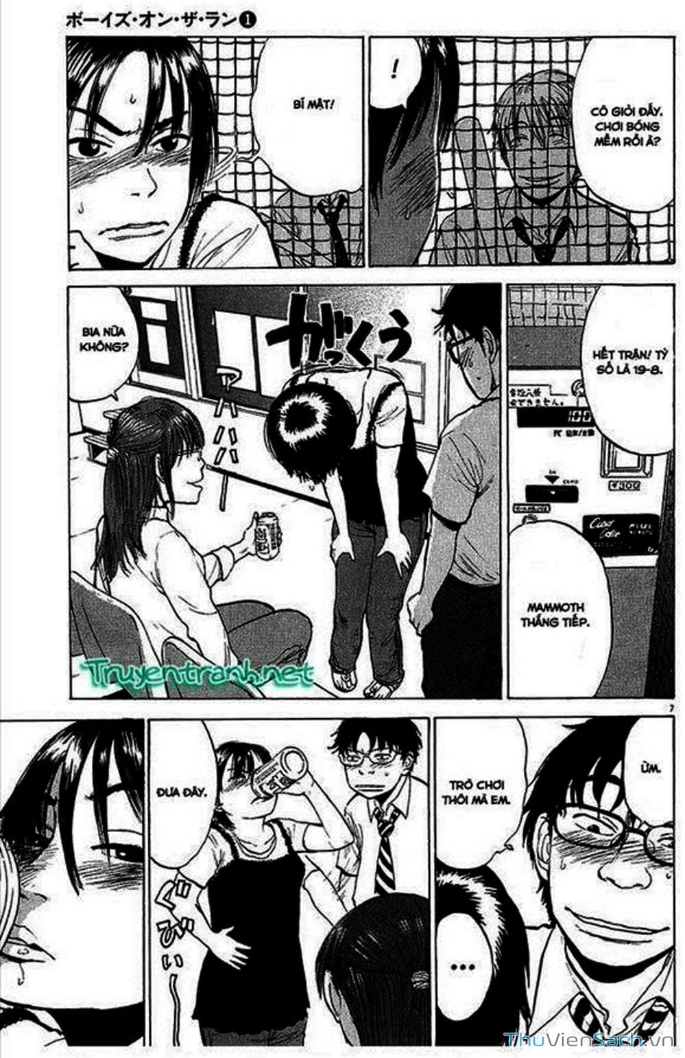Truyện Tranh Đừng Hèn Với Cuộc Sống - Boys On The Run trang 6
