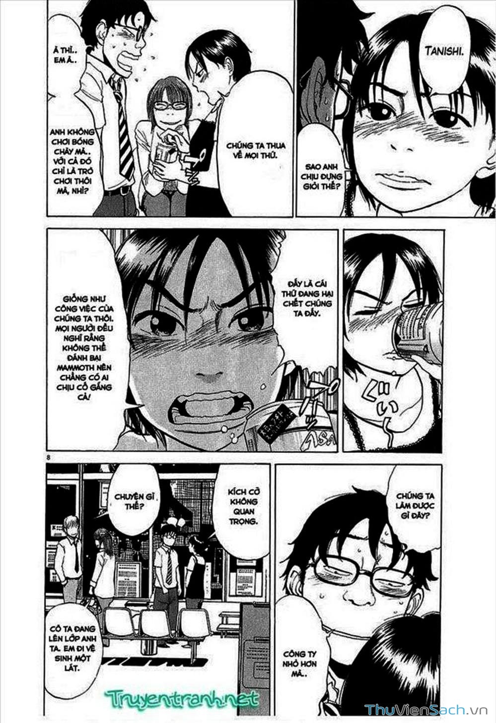 Truyện Tranh Đừng Hèn Với Cuộc Sống - Boys On The Run trang 6