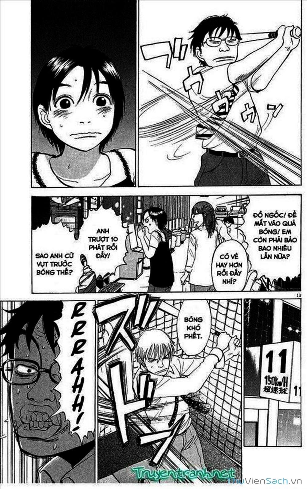 Truyện Tranh Đừng Hèn Với Cuộc Sống - Boys On The Run trang 6