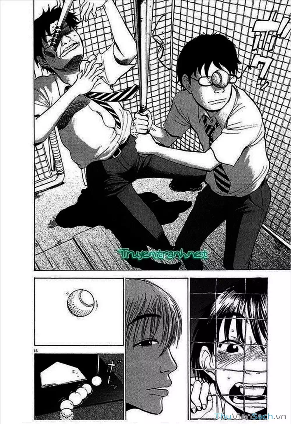 Truyện Tranh Đừng Hèn Với Cuộc Sống - Boys On The Run trang 6