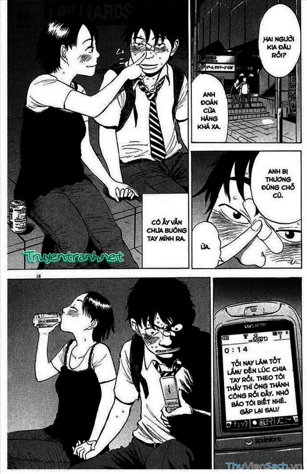 Truyện Tranh Đừng Hèn Với Cuộc Sống - Boys On The Run trang 6