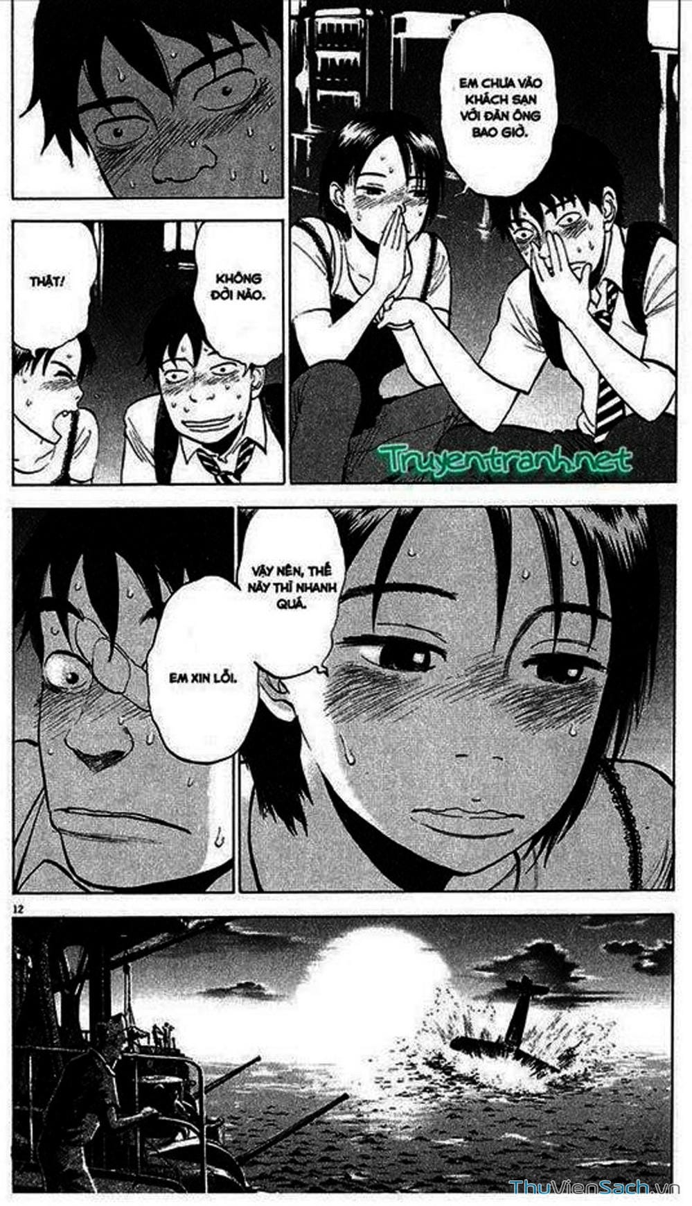 Truyện Tranh Đừng Hèn Với Cuộc Sống - Boys On The Run trang 6