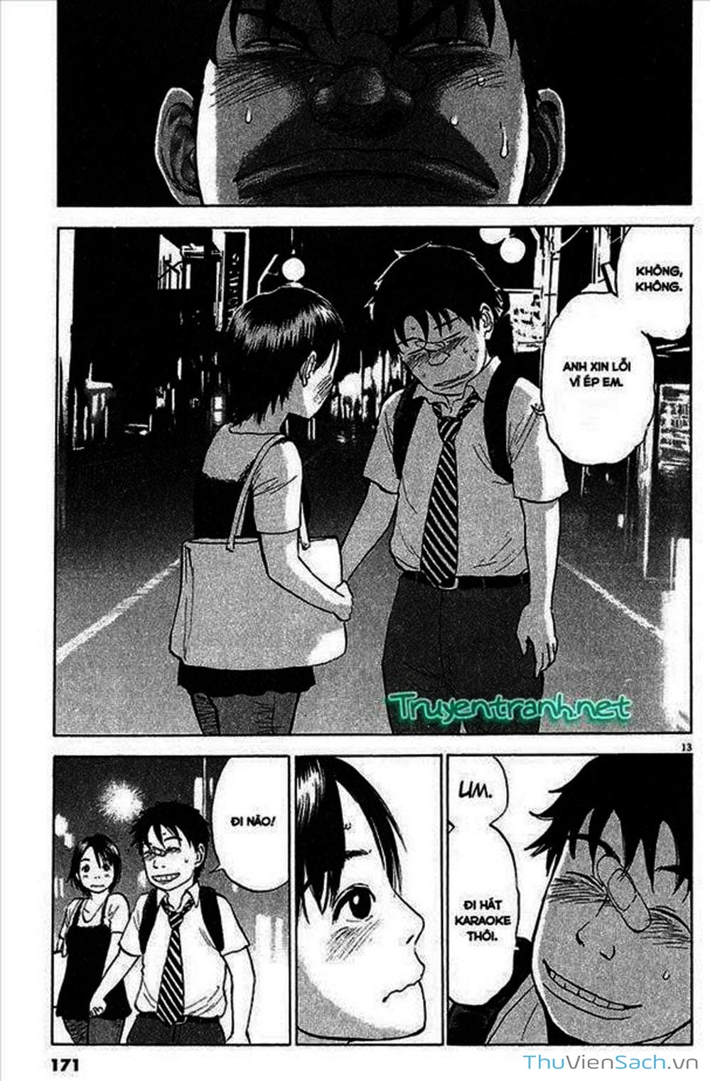 Truyện Tranh Đừng Hèn Với Cuộc Sống - Boys On The Run trang 6