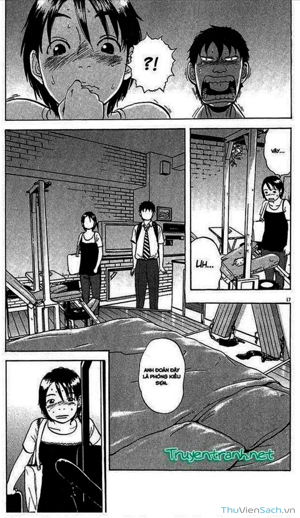Truyện Tranh Đừng Hèn Với Cuộc Sống - Boys On The Run trang 6
