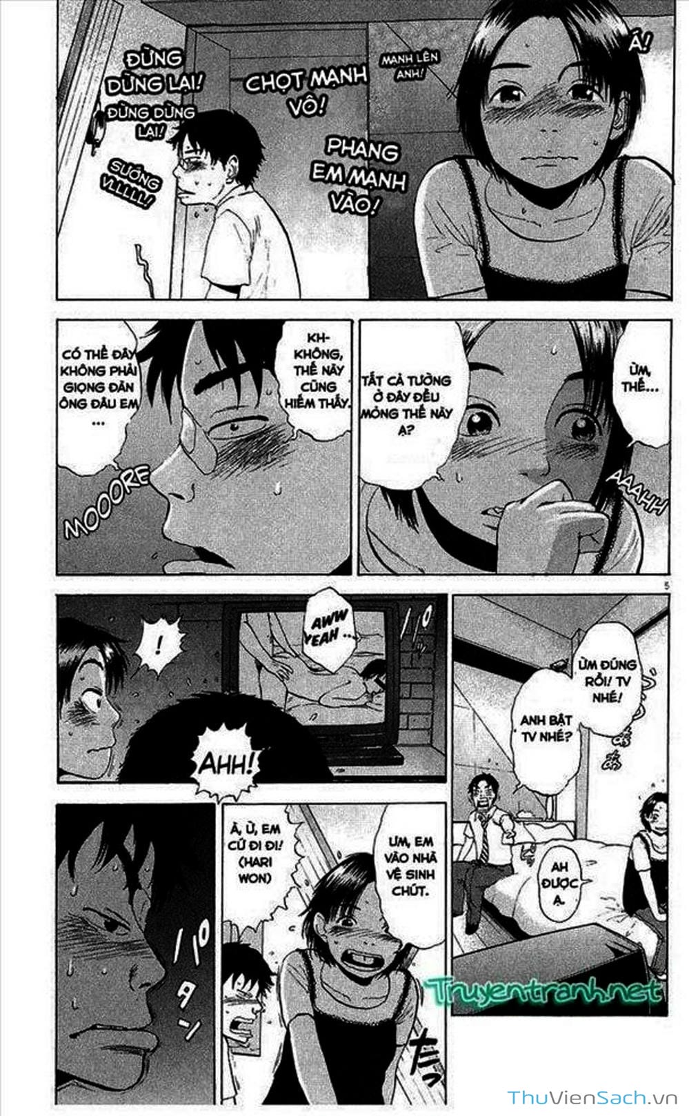 Truyện Tranh Đừng Hèn Với Cuộc Sống - Boys On The Run trang 6