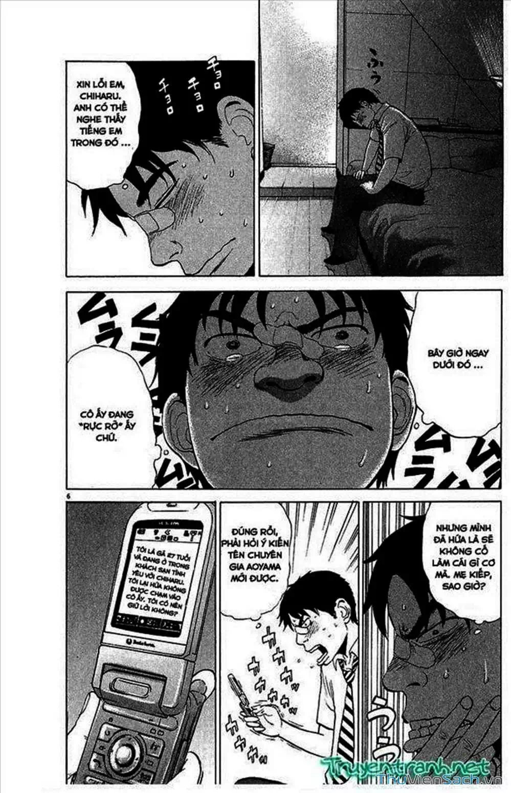 Truyện Tranh Đừng Hèn Với Cuộc Sống - Boys On The Run trang 6