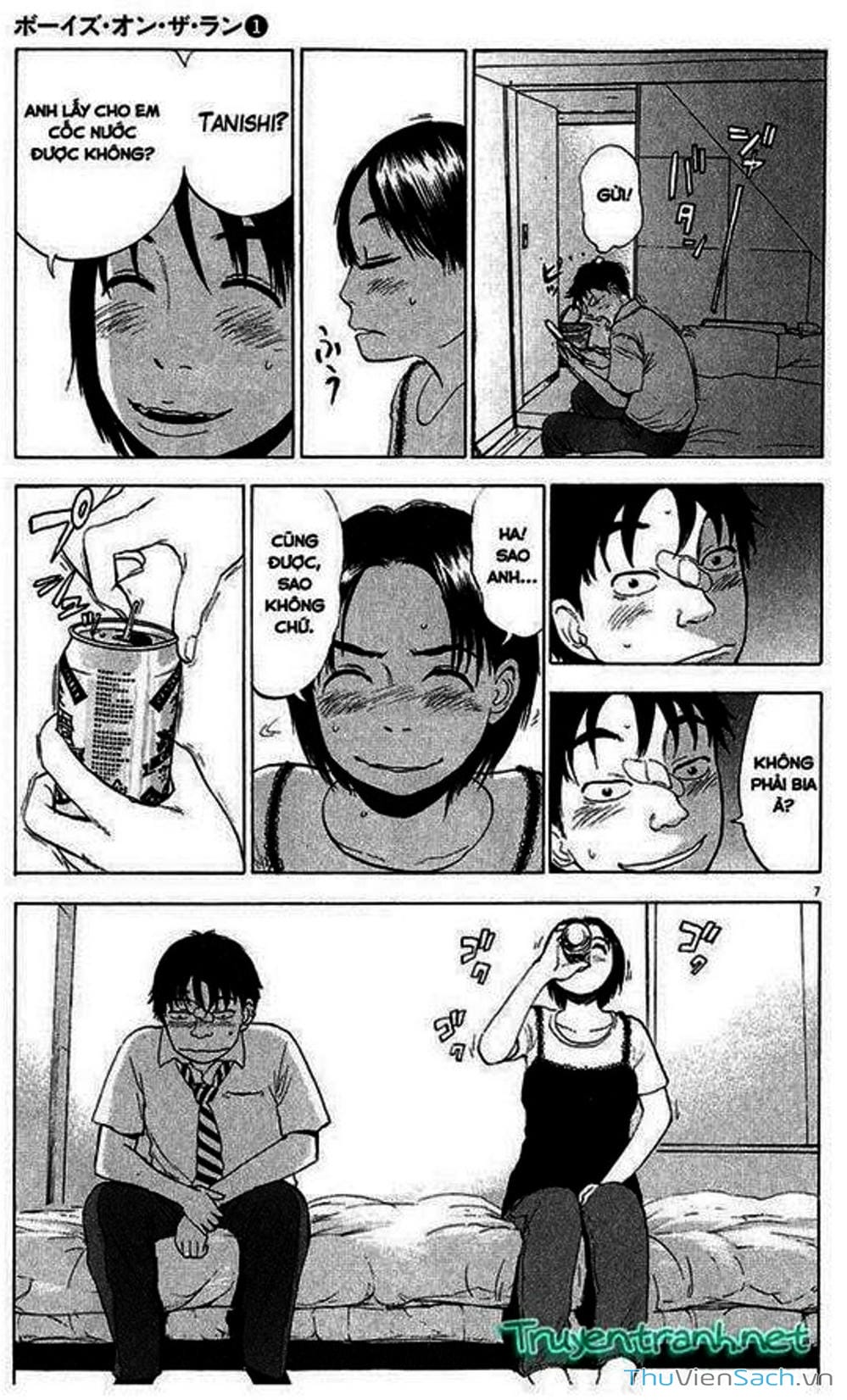 Truyện Tranh Đừng Hèn Với Cuộc Sống - Boys On The Run trang 6