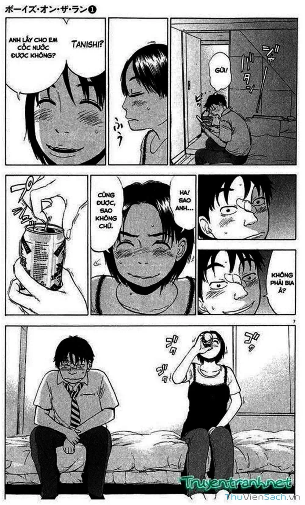 Truyện Tranh Đừng Hèn Với Cuộc Sống - Boys On The Run trang 6