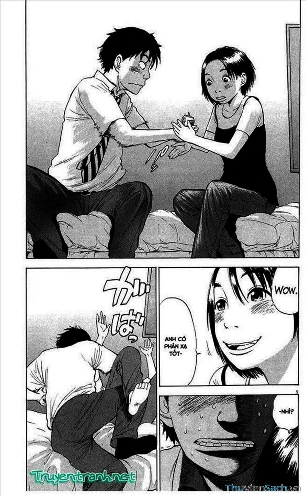 Truyện Tranh Đừng Hèn Với Cuộc Sống - Boys On The Run trang 6