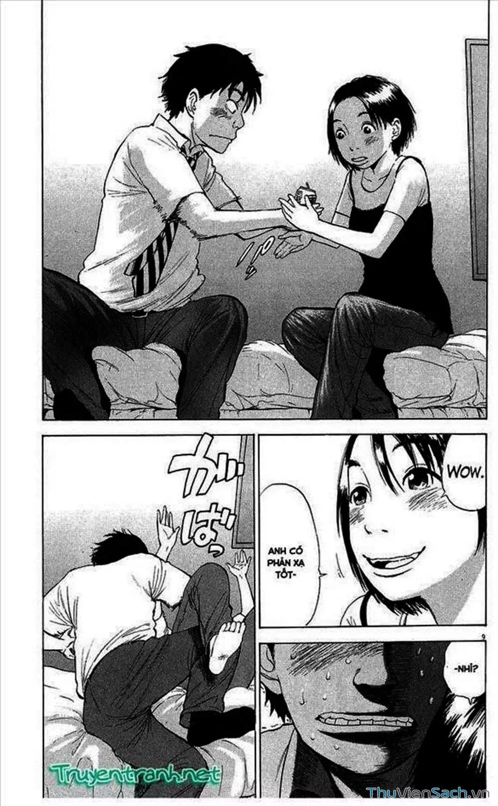 Truyện Tranh Đừng Hèn Với Cuộc Sống - Boys On The Run trang 6