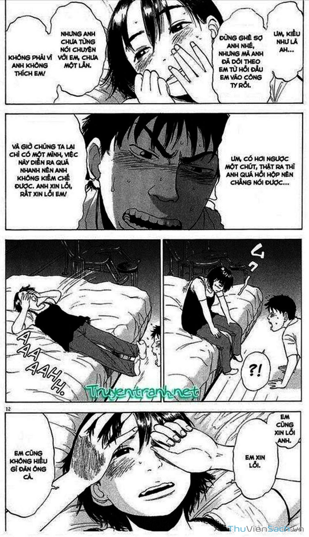 Truyện Tranh Đừng Hèn Với Cuộc Sống - Boys On The Run trang 6