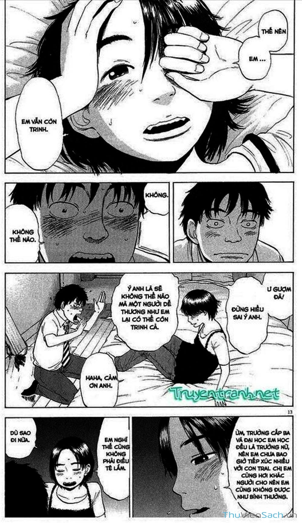 Truyện Tranh Đừng Hèn Với Cuộc Sống - Boys On The Run trang 6