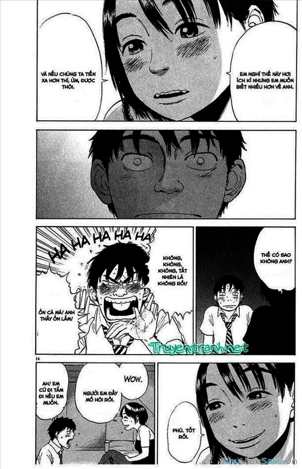 Truyện Tranh Đừng Hèn Với Cuộc Sống - Boys On The Run trang 6