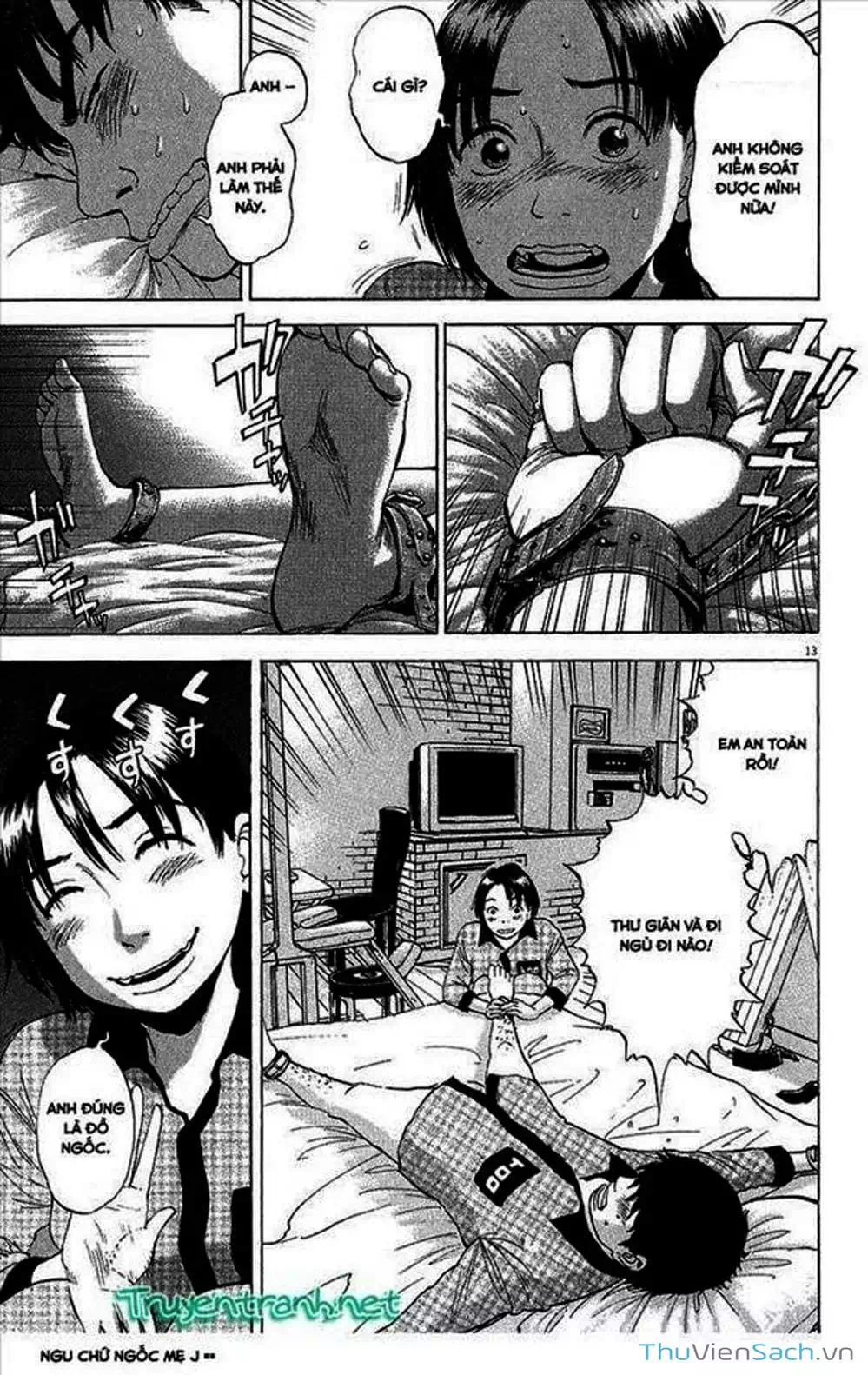 Truyện Tranh Đừng Hèn Với Cuộc Sống - Boys On The Run trang 6