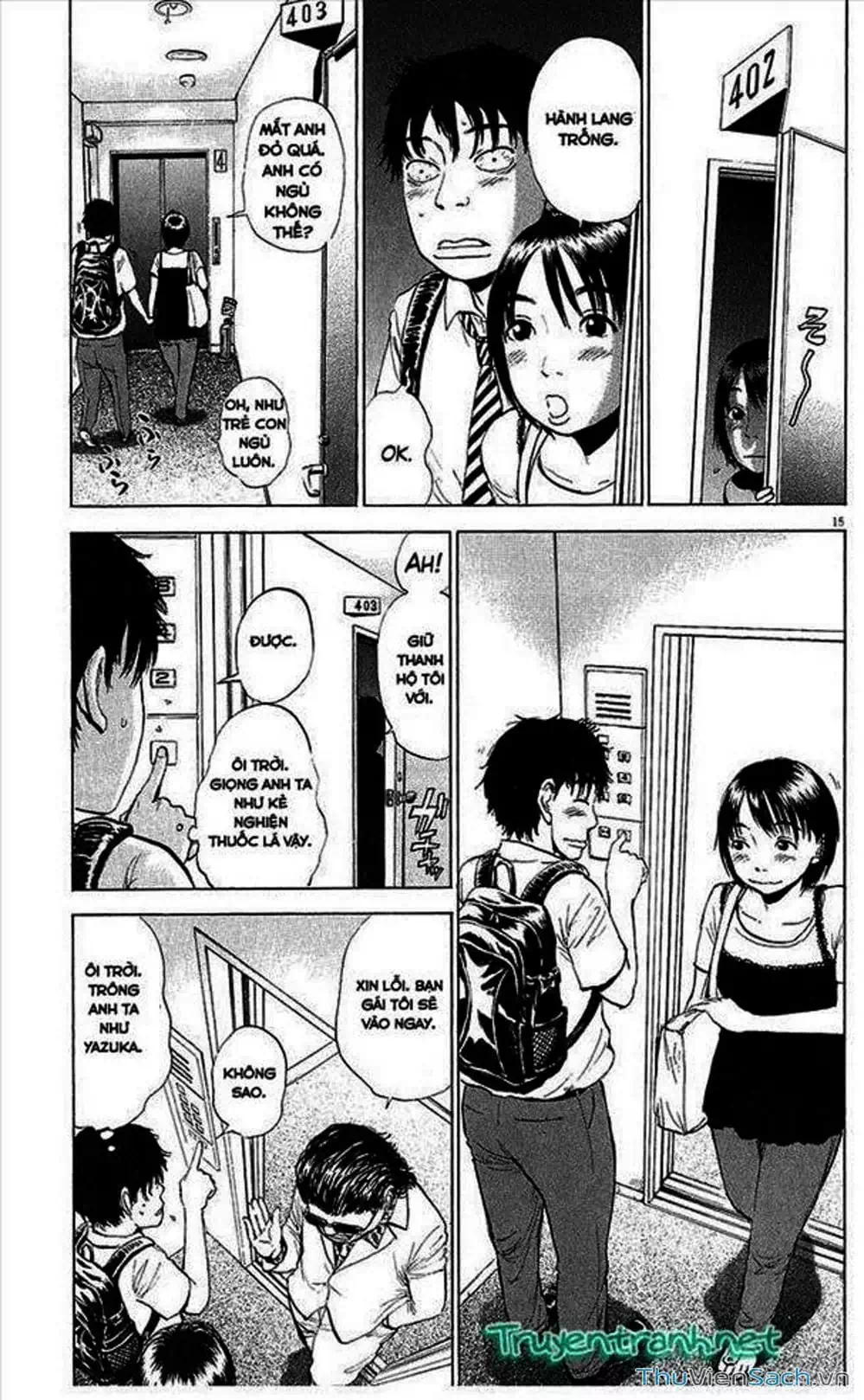 Truyện Tranh Đừng Hèn Với Cuộc Sống - Boys On The Run trang 6