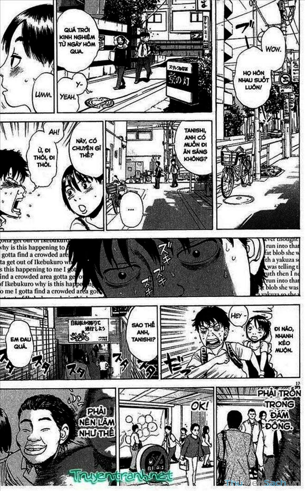 Truyện Tranh Đừng Hèn Với Cuộc Sống - Boys On The Run trang 6