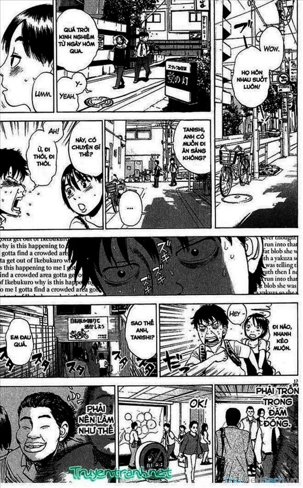 Truyện Tranh Đừng Hèn Với Cuộc Sống - Boys On The Run trang 6