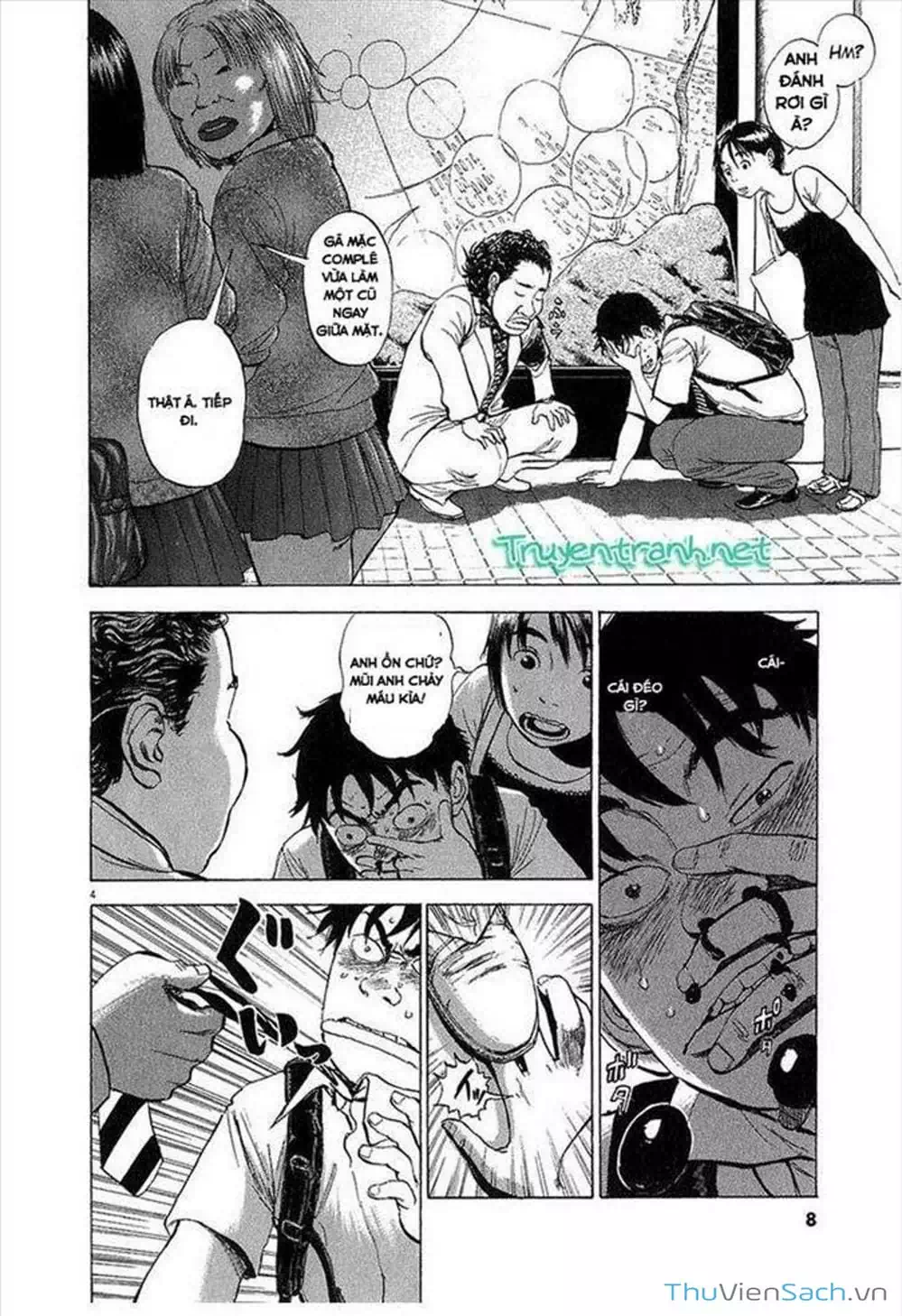 Truyện Tranh Đừng Hèn Với Cuộc Sống - Boys On The Run trang 6