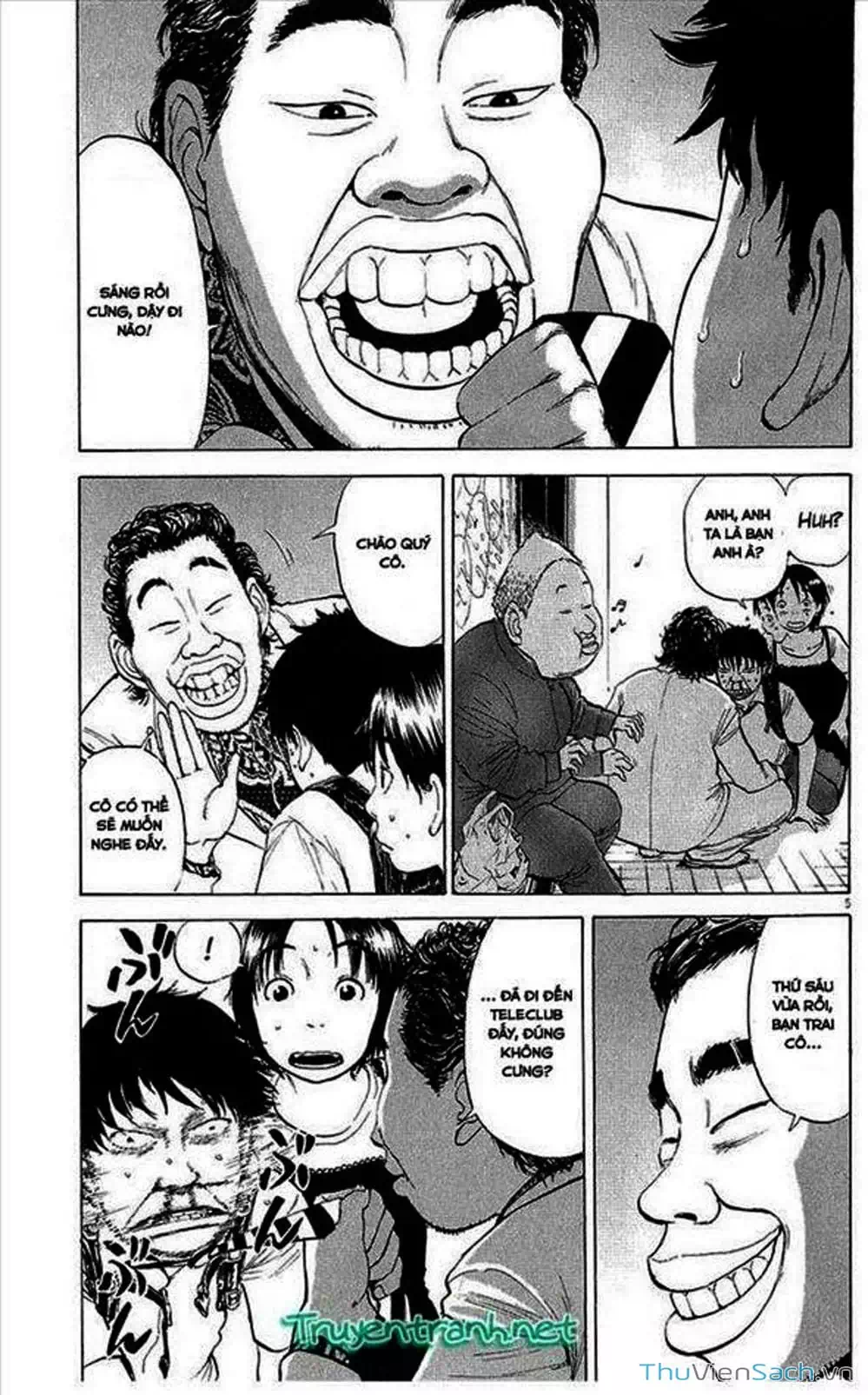 Truyện Tranh Đừng Hèn Với Cuộc Sống - Boys On The Run trang 6