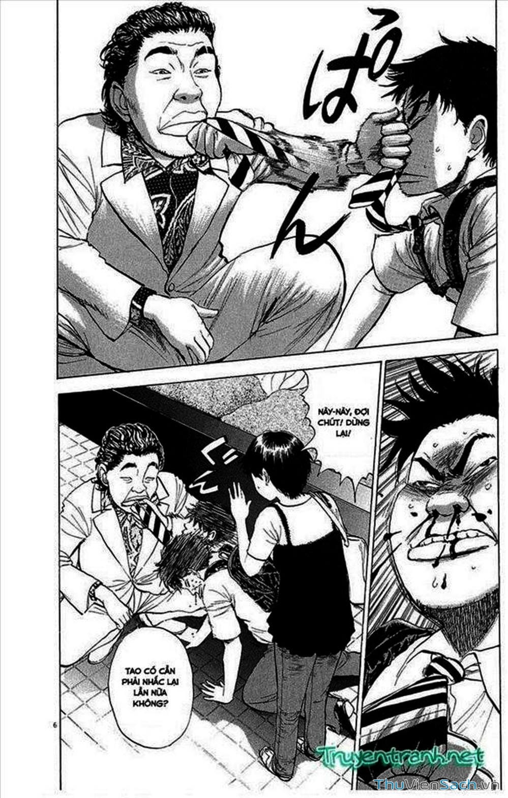 Truyện Tranh Đừng Hèn Với Cuộc Sống - Boys On The Run trang 6