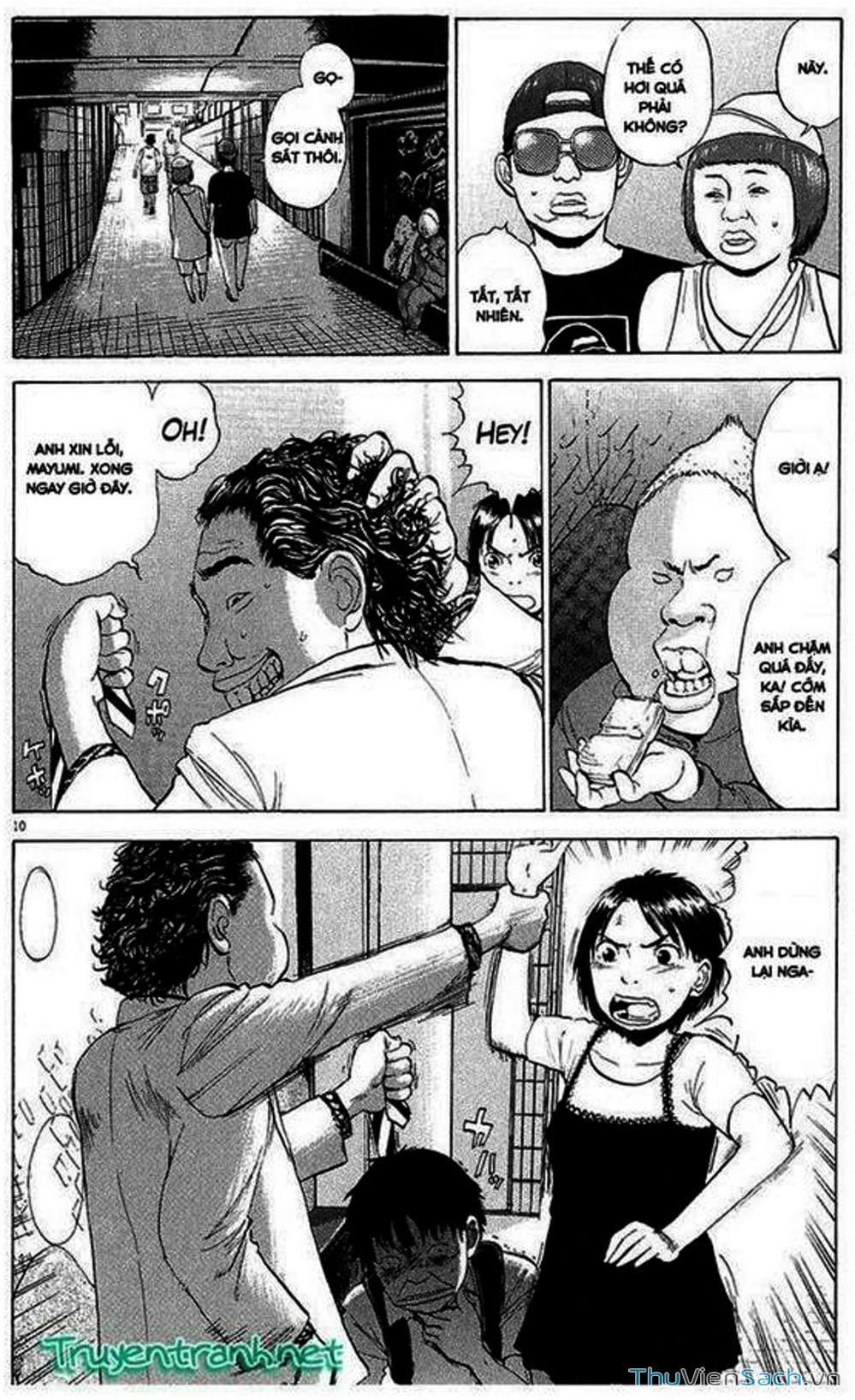 Truyện Tranh Đừng Hèn Với Cuộc Sống - Boys On The Run trang 6
