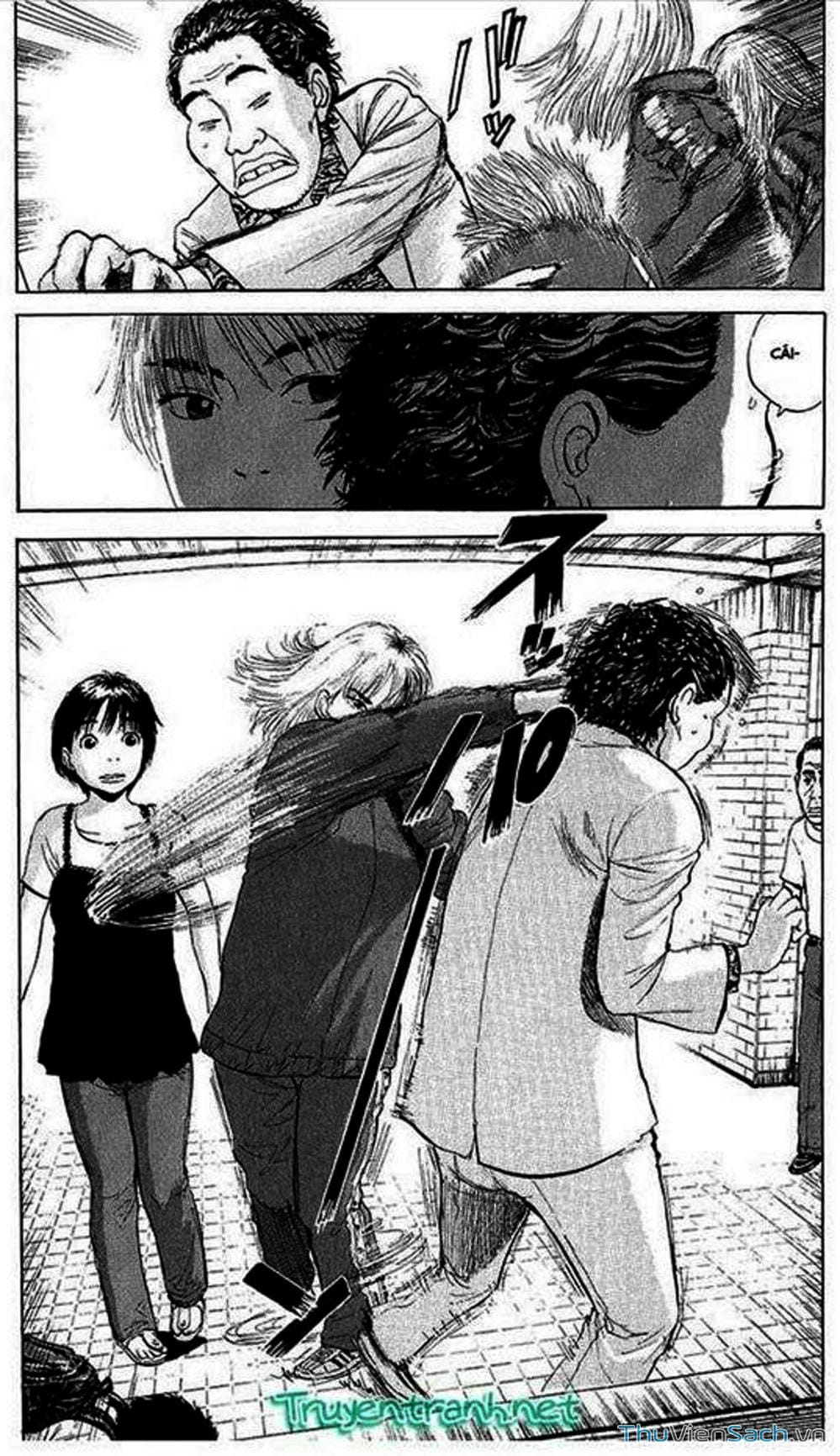 Truyện Tranh Đừng Hèn Với Cuộc Sống - Boys On The Run trang 6