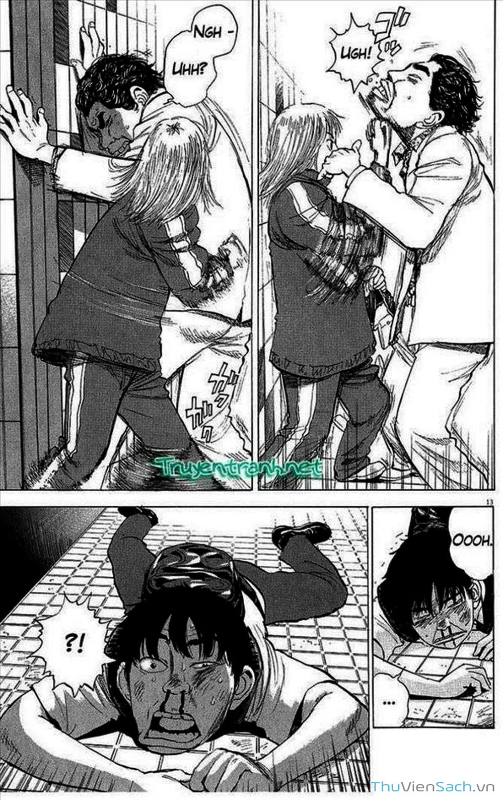 Truyện Tranh Đừng Hèn Với Cuộc Sống - Boys On The Run trang 6