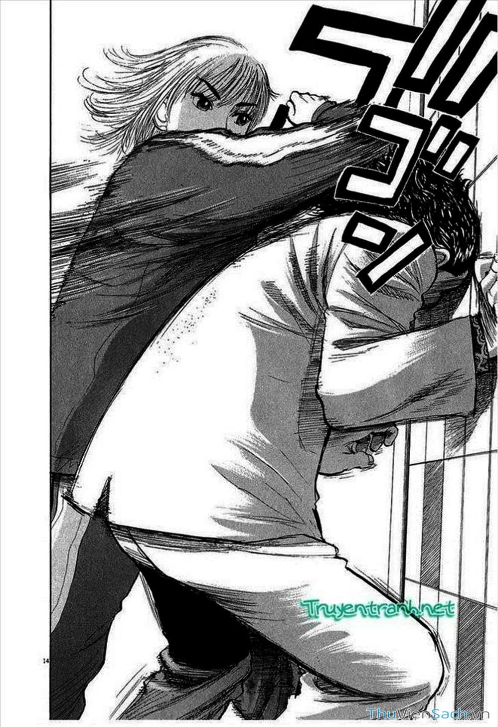 Truyện Tranh Đừng Hèn Với Cuộc Sống - Boys On The Run trang 6