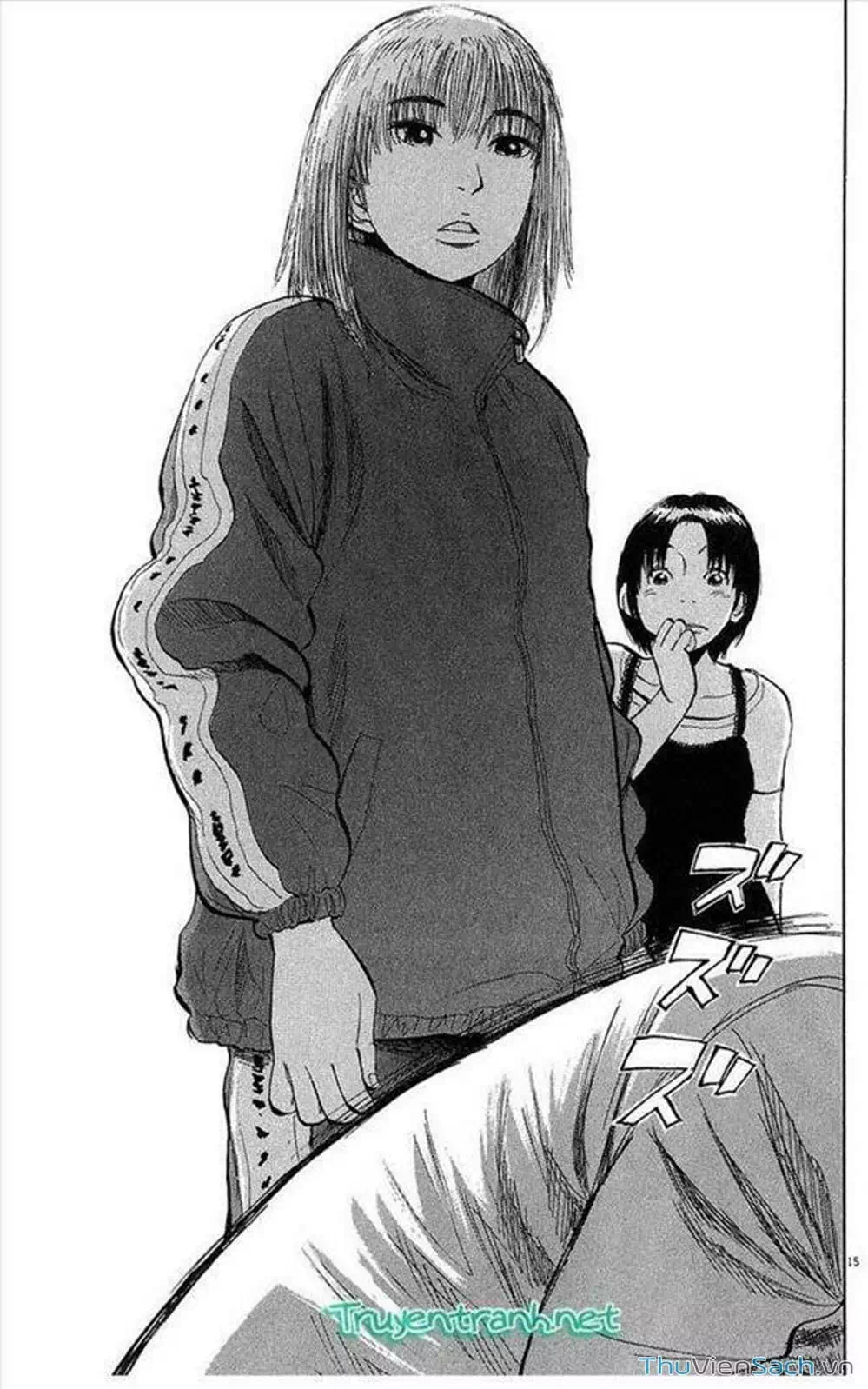 Truyện Tranh Đừng Hèn Với Cuộc Sống - Boys On The Run trang 6