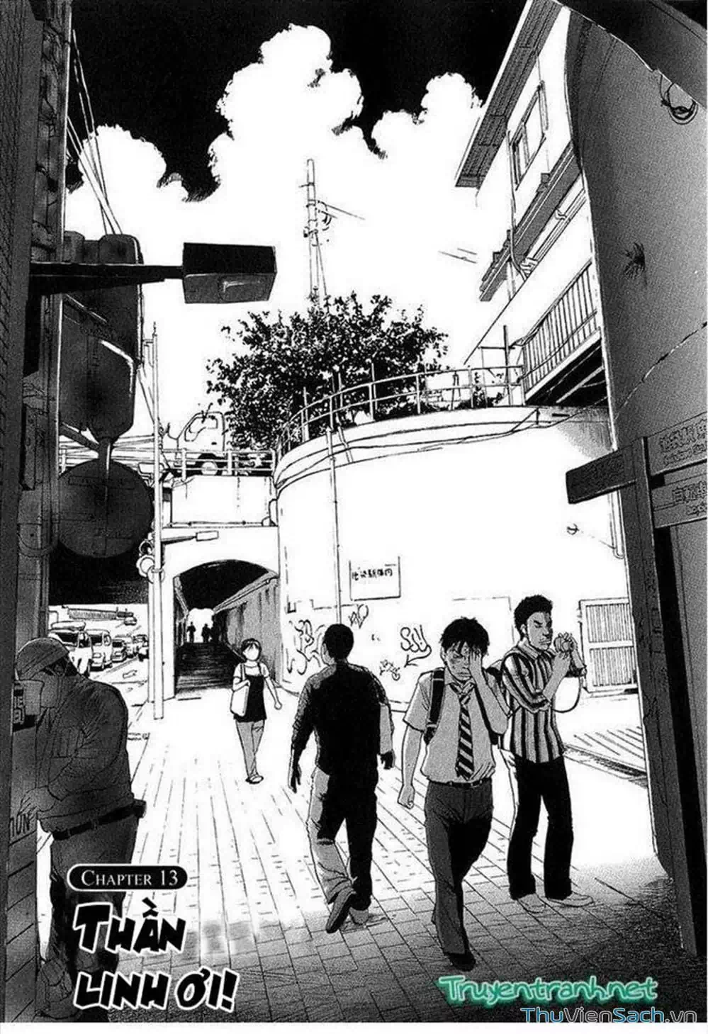 Truyện Tranh Đừng Hèn Với Cuộc Sống - Boys On The Run trang 6