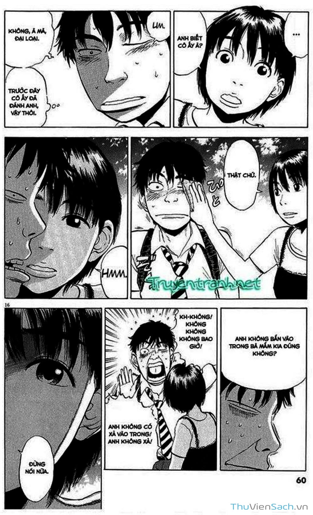 Truyện Tranh Đừng Hèn Với Cuộc Sống - Boys On The Run trang 6
